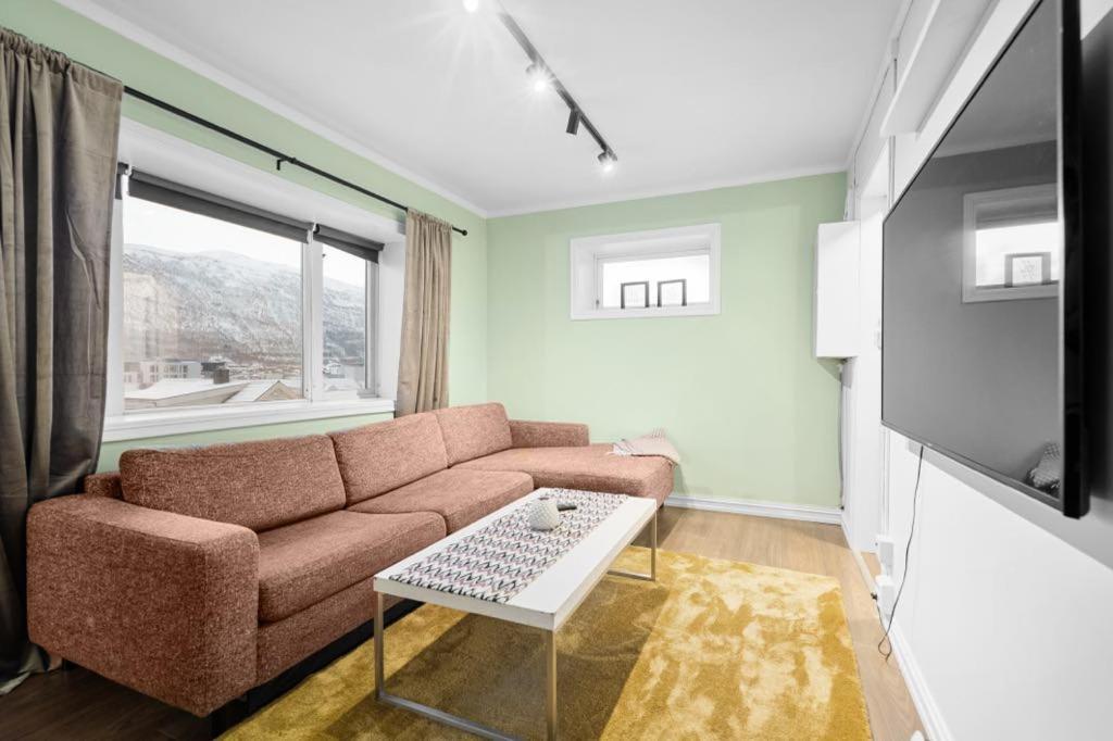 Bramy Apartments The Cozy View Tromsø Zewnętrze zdjęcie