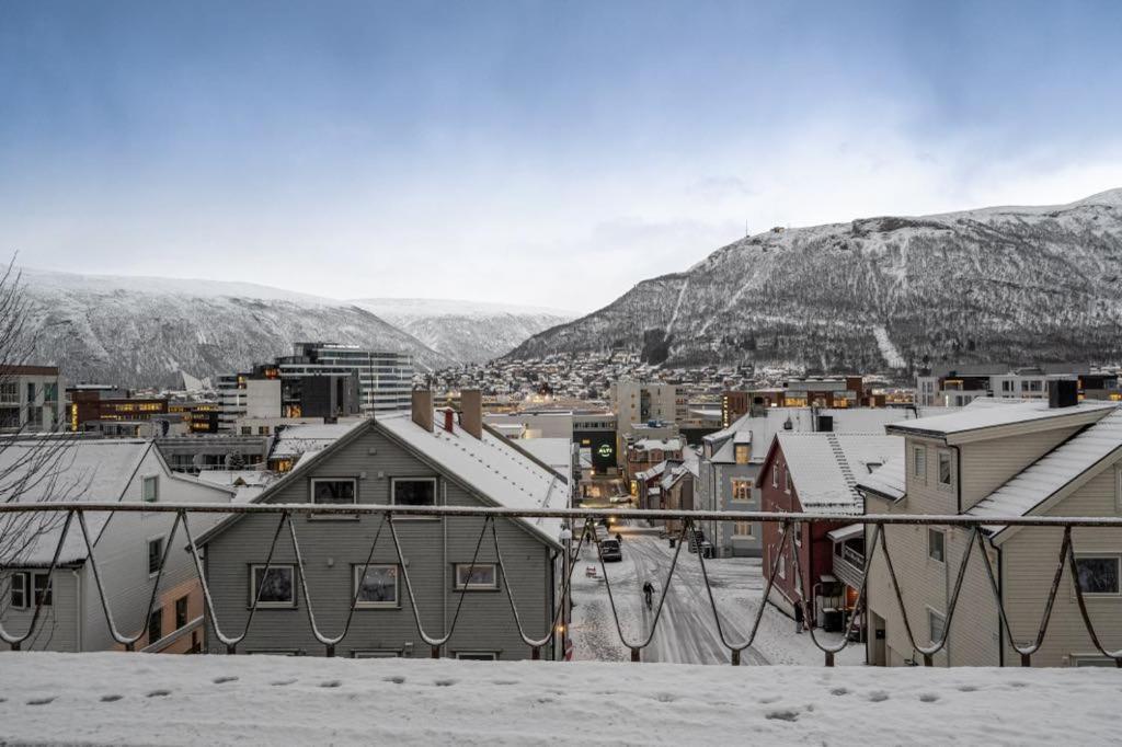 Bramy Apartments The Cozy View Tromsø Zewnętrze zdjęcie