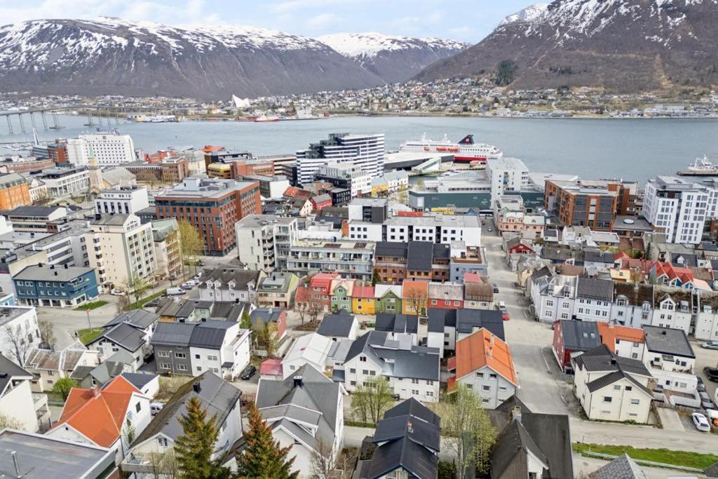 Bramy Apartments The Cozy View Tromsø Zewnętrze zdjęcie