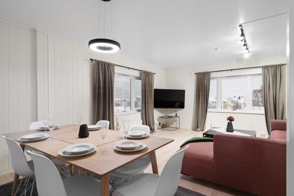 Bramy Apartments The Cozy View Tromsø Zewnętrze zdjęcie