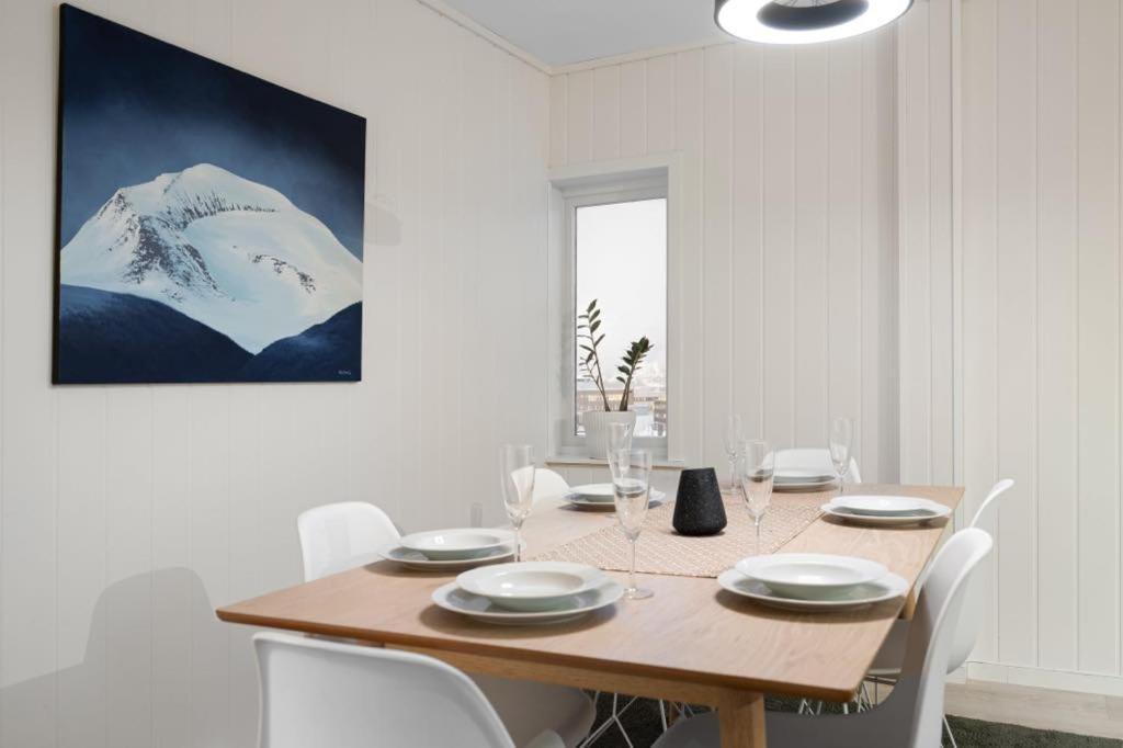 Bramy Apartments The Cozy View Tromsø Zewnętrze zdjęcie